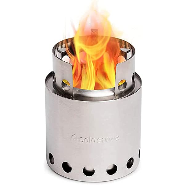 Solo stove titan wood burning camp stove