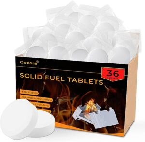 Godora solid fuel tablets